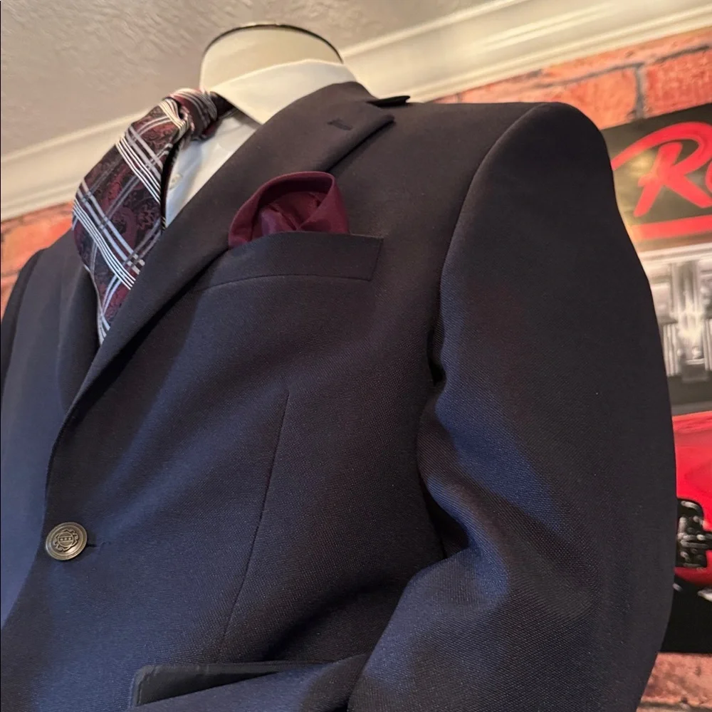 Bolzano Uomo Collezione Blue Blazer - Picture 16 of 17
